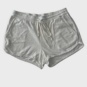 NWT Splendid White Sporty Short, Sz S